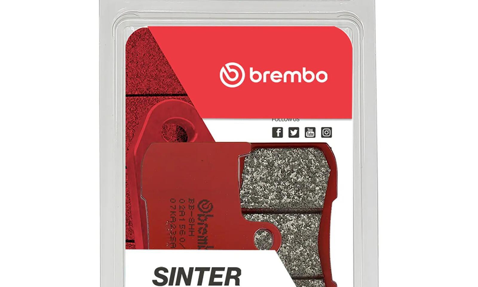 Brembo Prime Sinter Front Brake Pads 07KA23SA