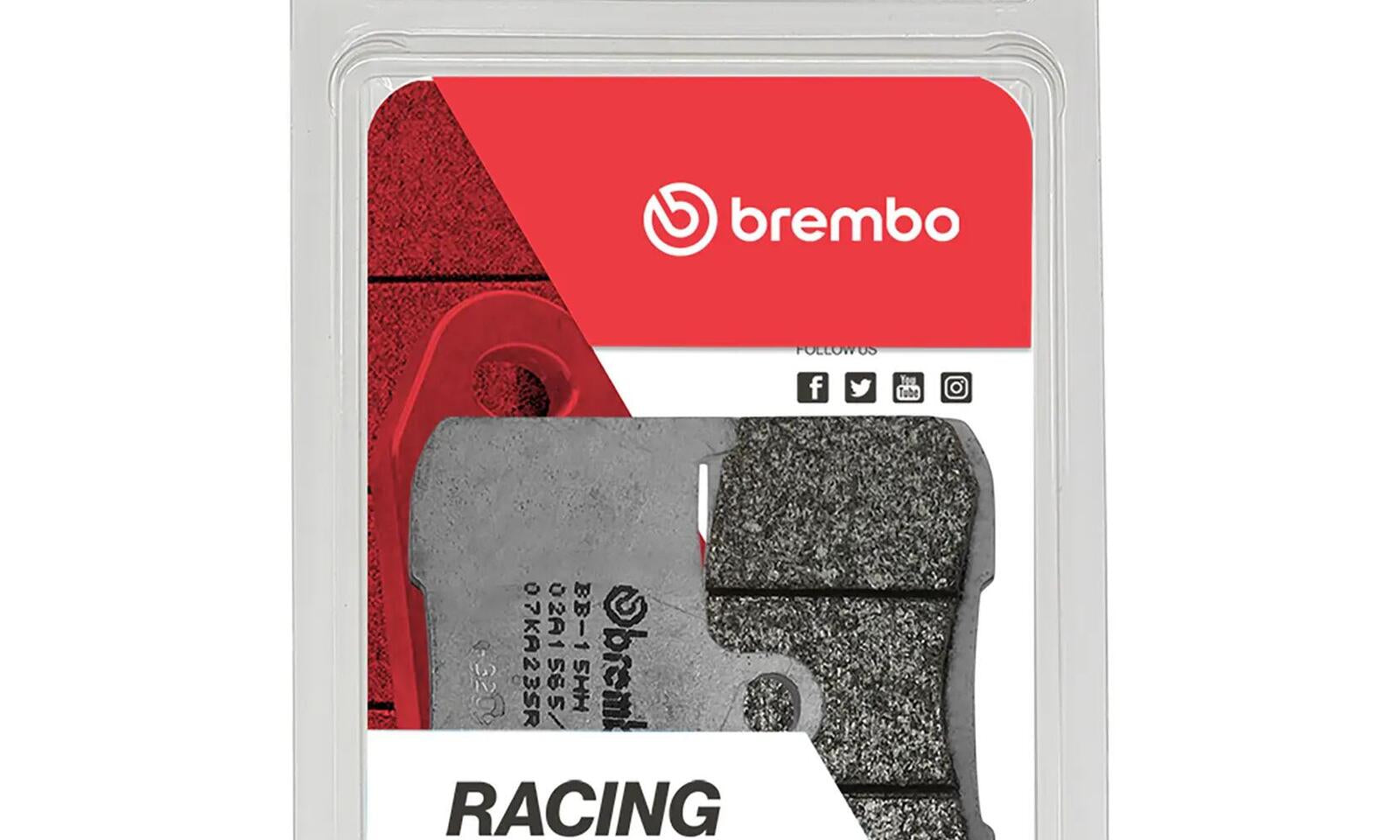 Brembo Xtra Sinter Front Brake Pads 07KA23SR