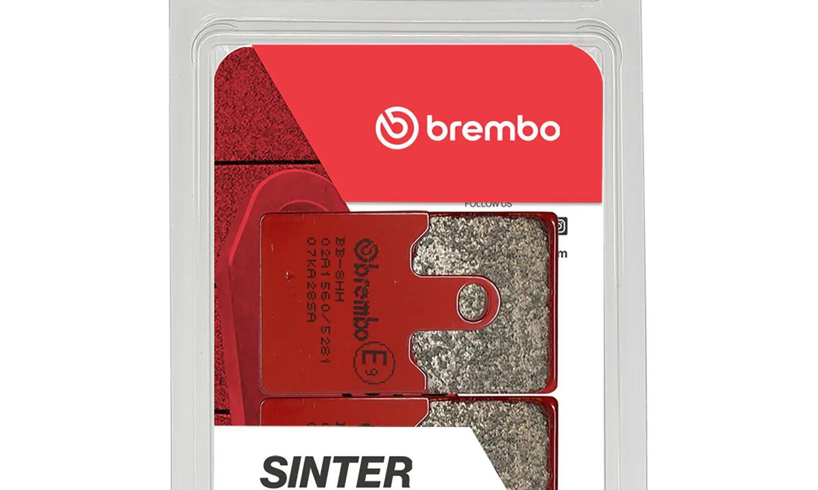 Brembo Prime Sinter Front Brake Pads 07KA28SA