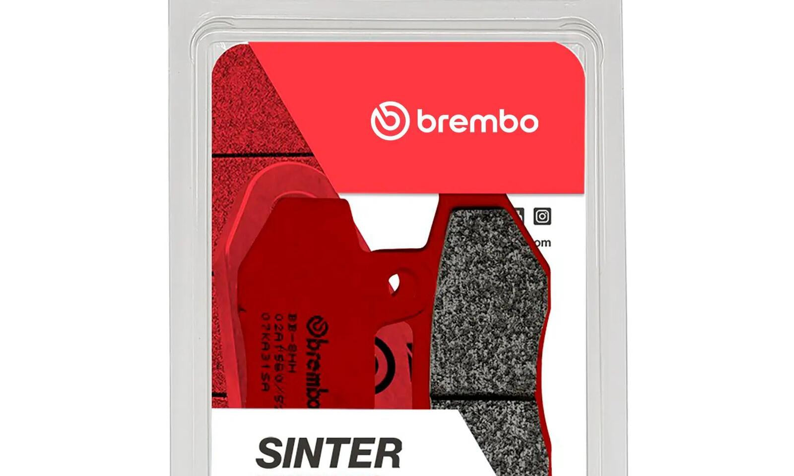 Brembo Prime Sinter Front Brake Pads 07KA31SA