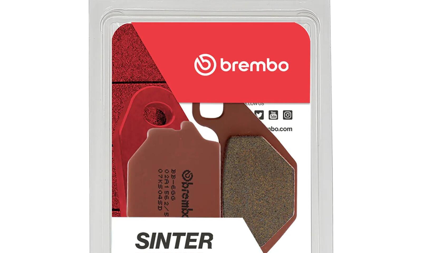 Brembo Prime Sinter Front Brake Pads 07KS04SD