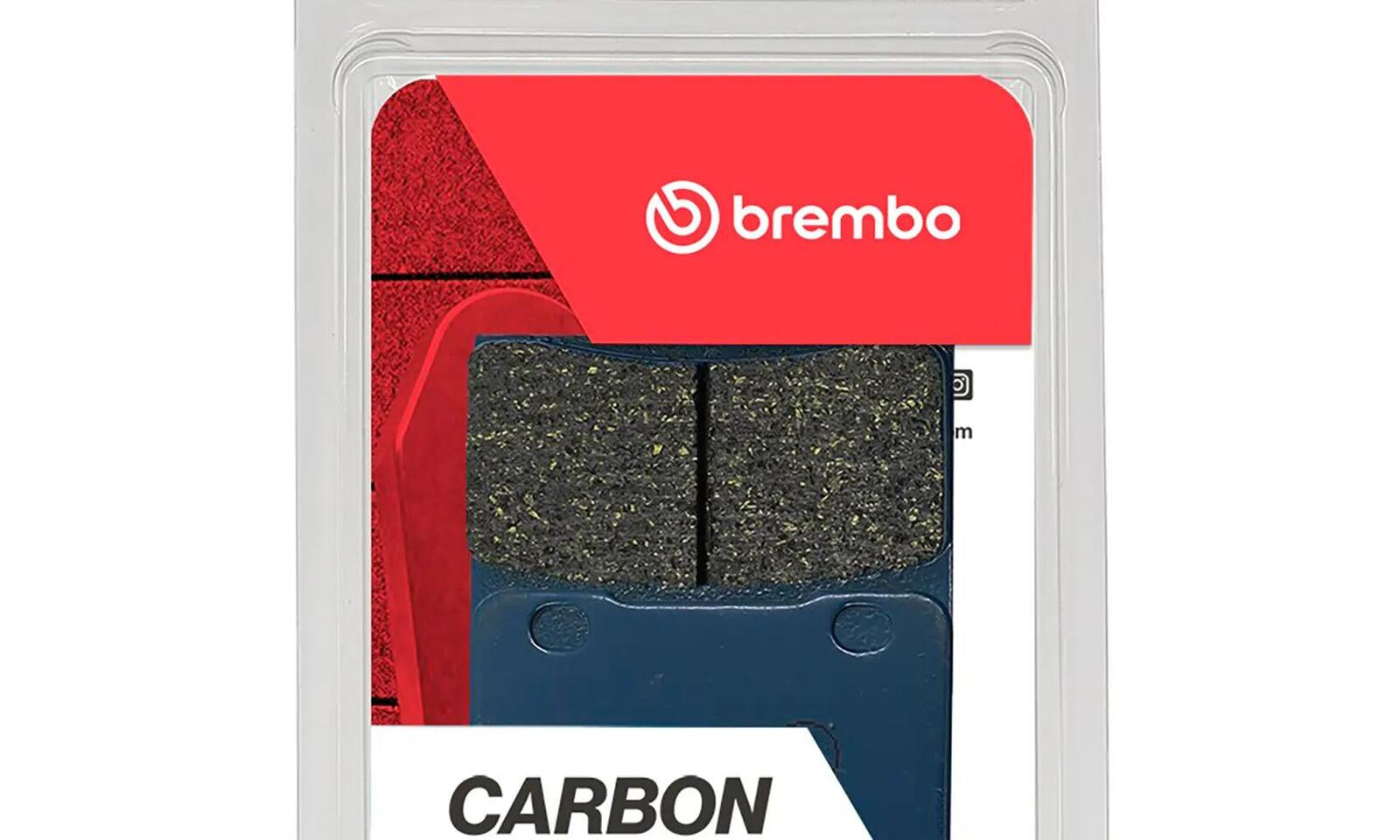 Brembo Prime Carbon Ceramic Front Brake Pads 07SU0707
