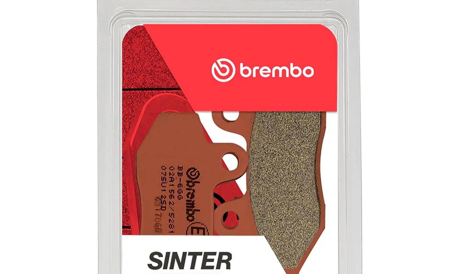 Brembo Prime Sinter Front Brake Pads 07SU12SD