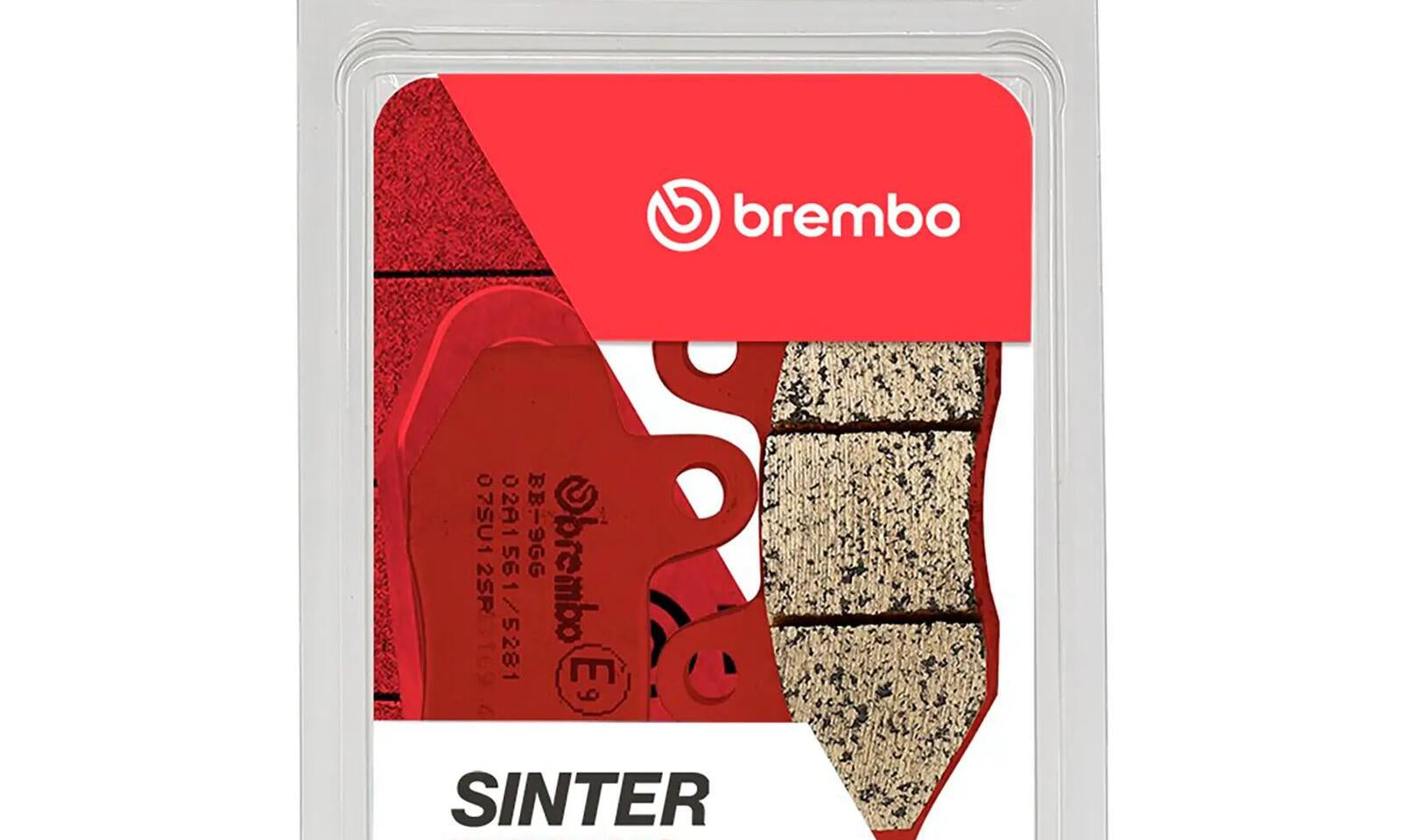 Brembo Prime Sinter Rear Brake Pads 07SU12SP