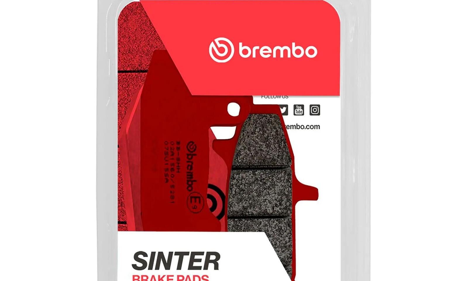 Brembo Prime Sinter Front Brake Pads 07SU15SA