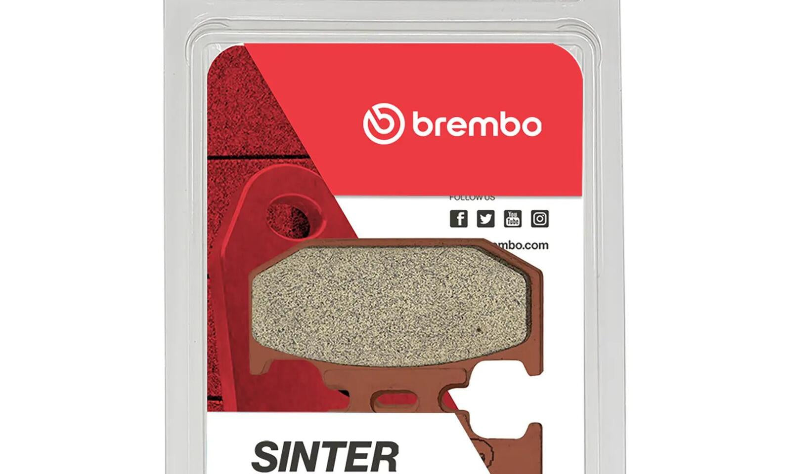 Brembo Prime Sinter Rear Brake Pads 07SU18SD