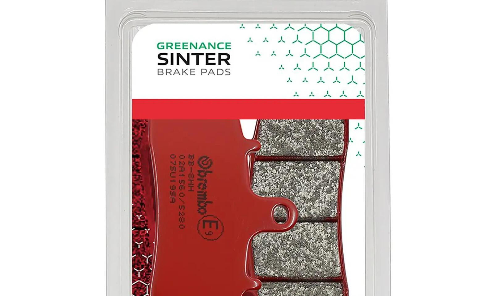 Brembo Prime Sinter Front Brake Pads 07SU19SA