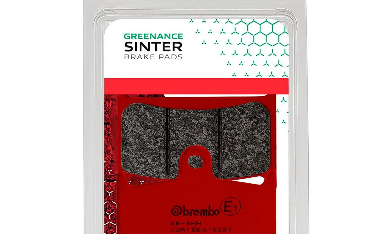 Brembo Prime Sinter Front Brake Pads 07SU22SA