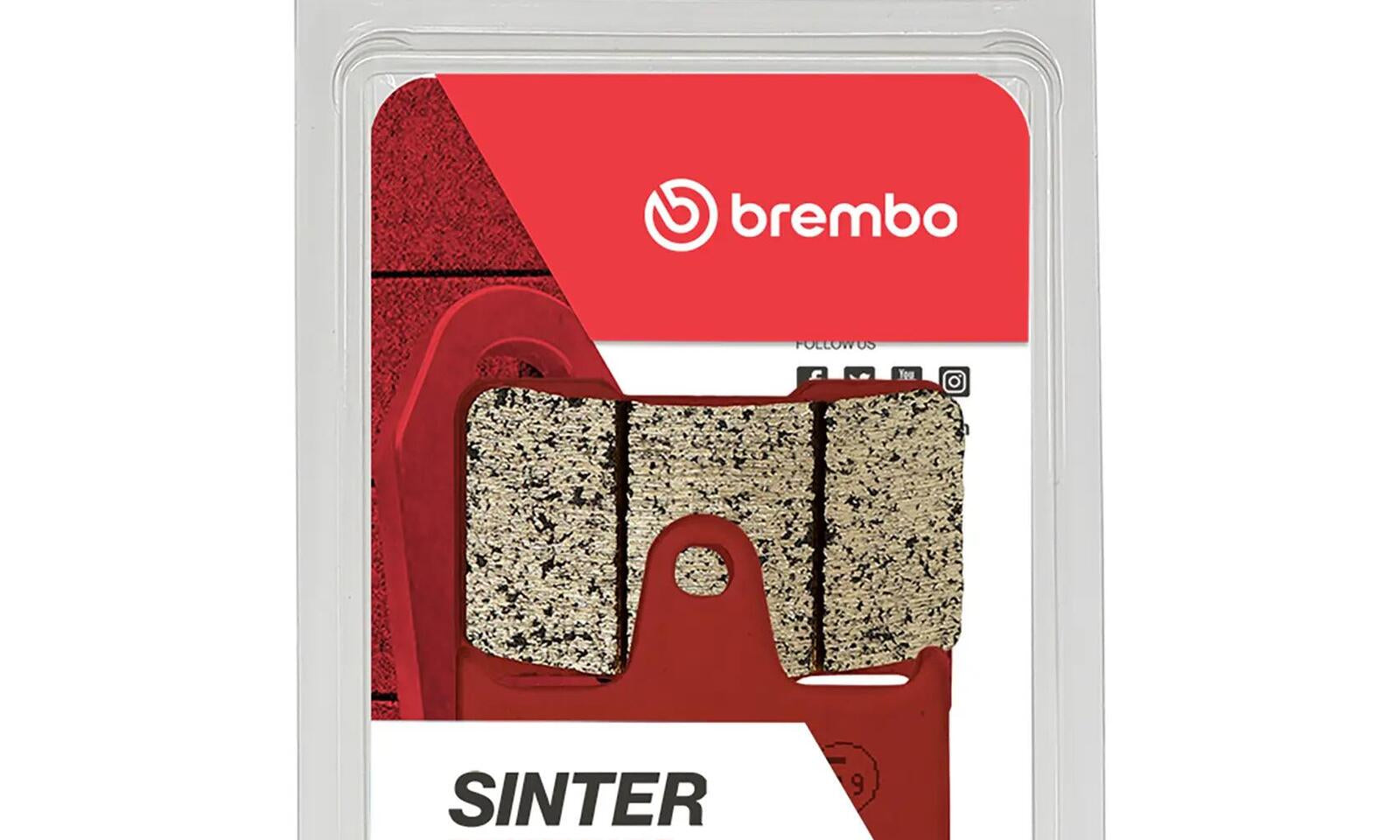 Brembo Prime Sinter Rear Brake Pads 07SU25SP