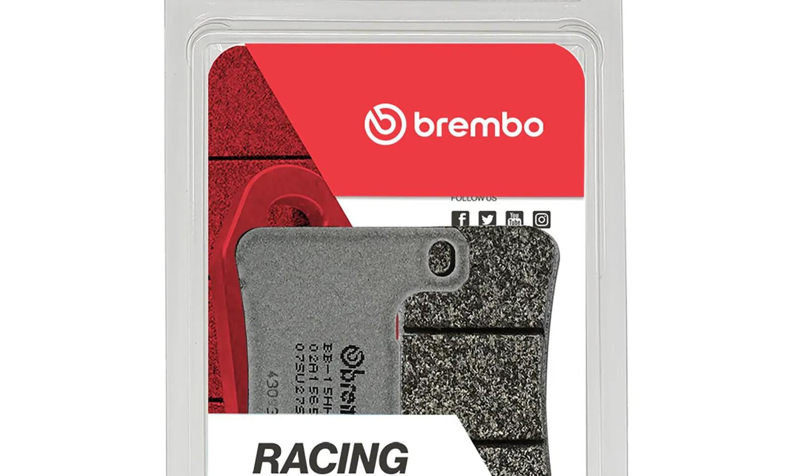 Brembo Xtra Sinter Front Brake Pads 07SU27SR