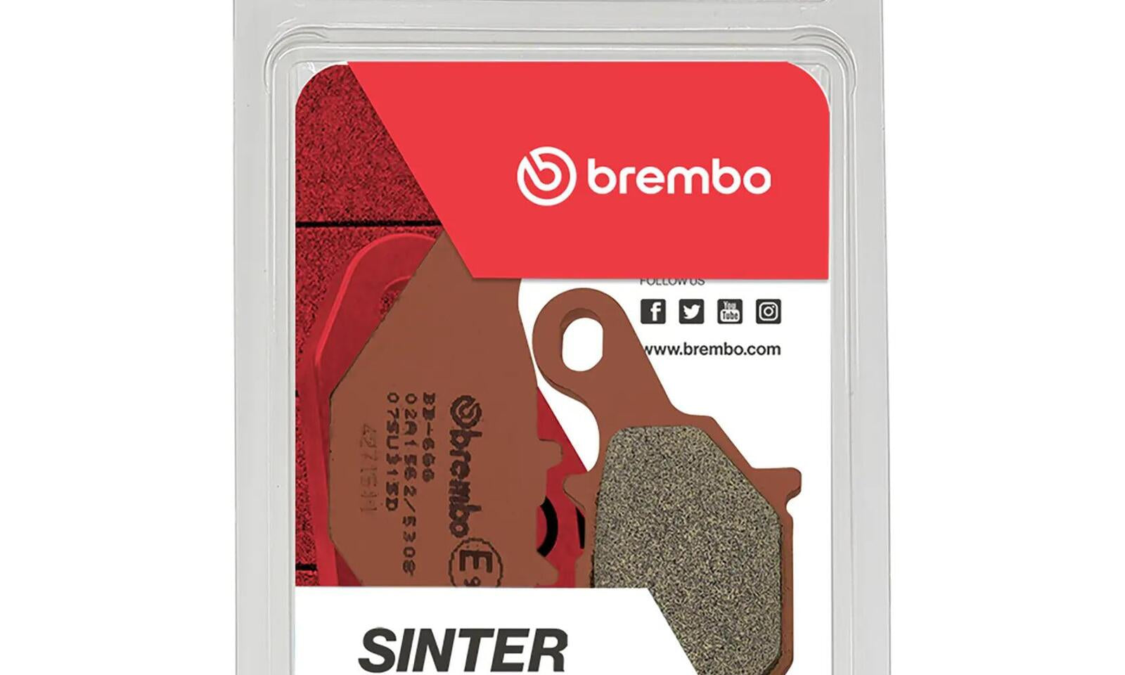 Brembo Prime Sinter Rear Brake Pads 07SU31SD