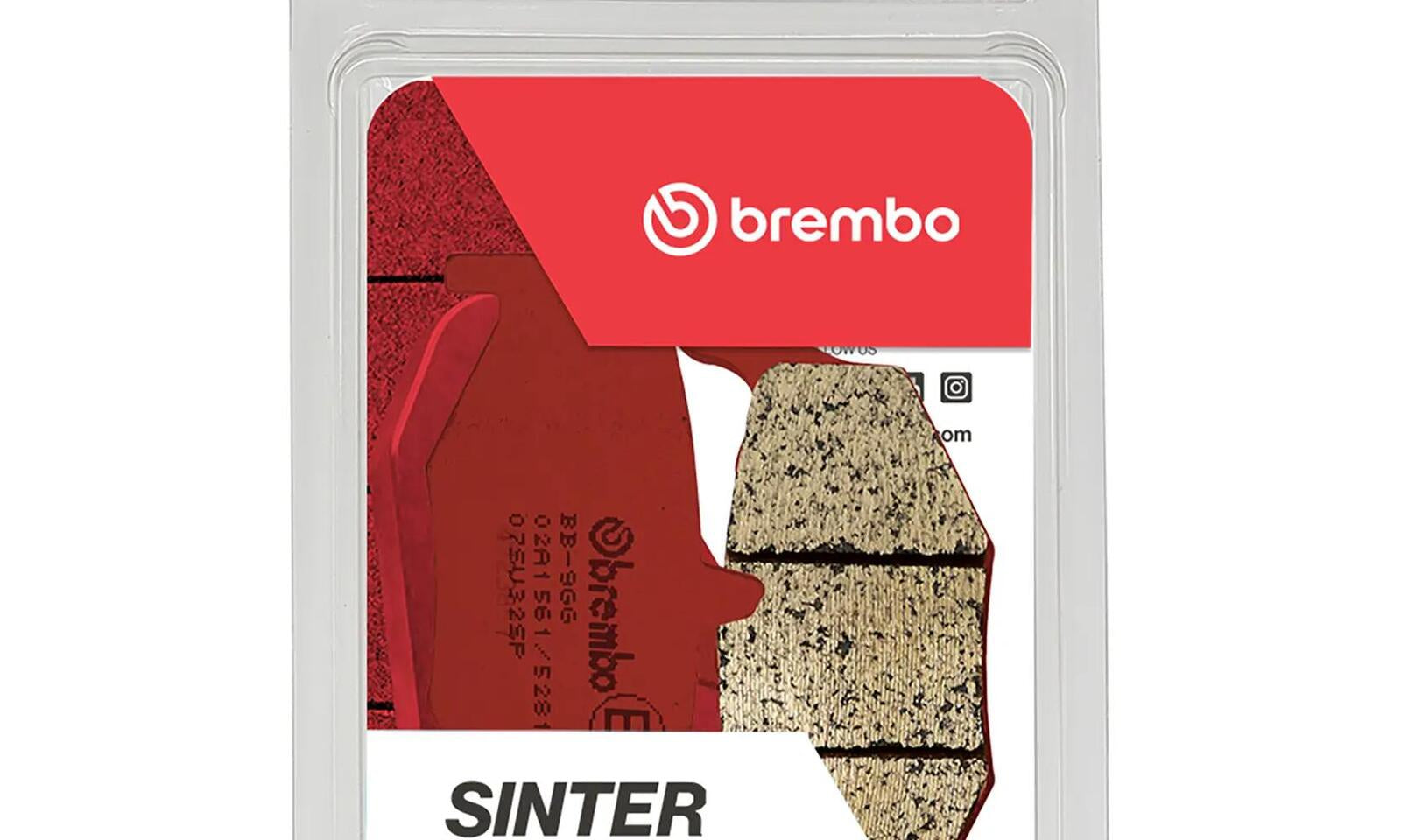 Brembo Prime Sinter Rear Brake Pads 07SU32SP