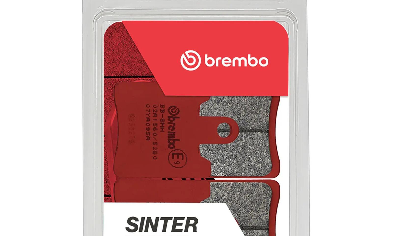 Brembo Prime Sinter Front Brake Pads 07YA09SA
