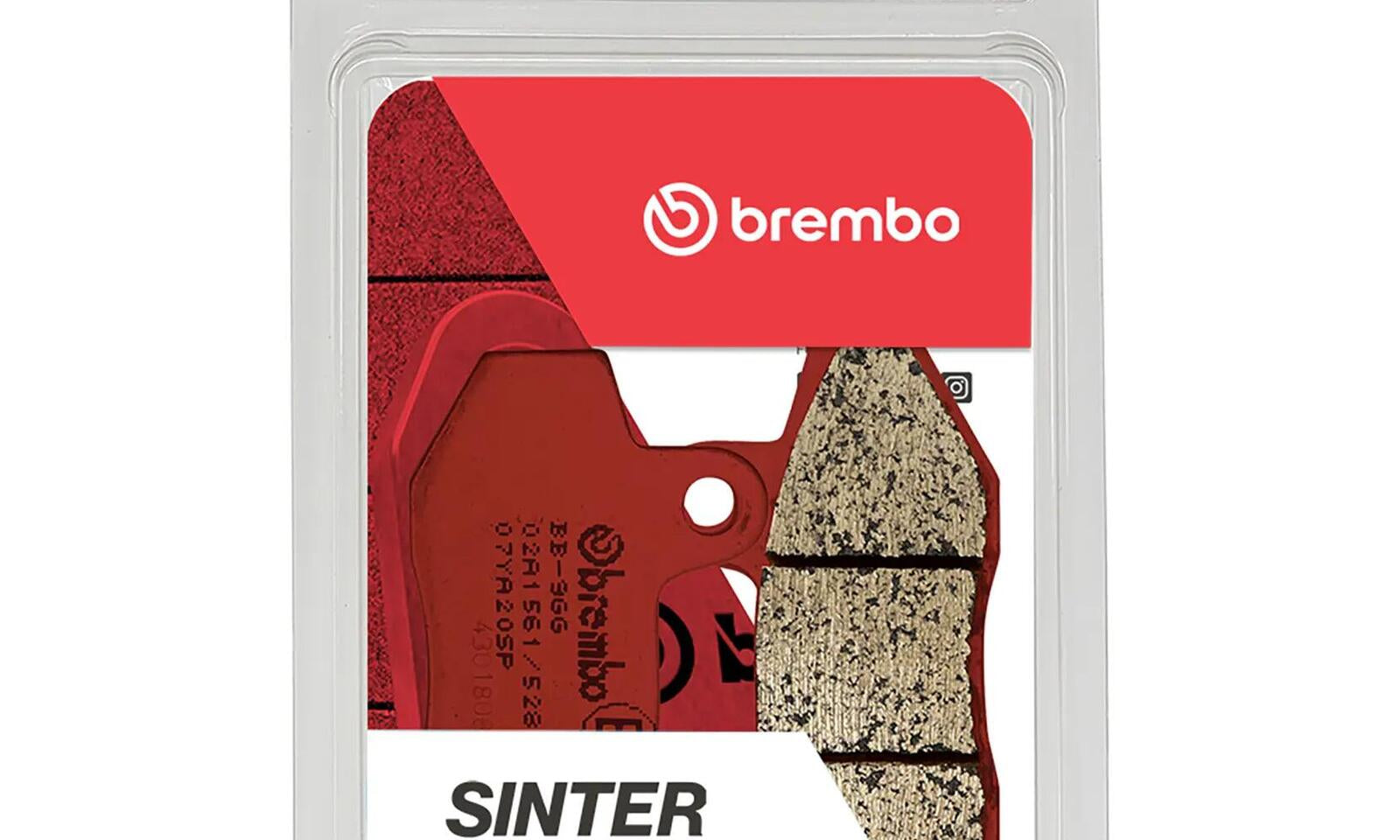 Brembo Prime Sinter Rear Brake Pads 07YA20SP