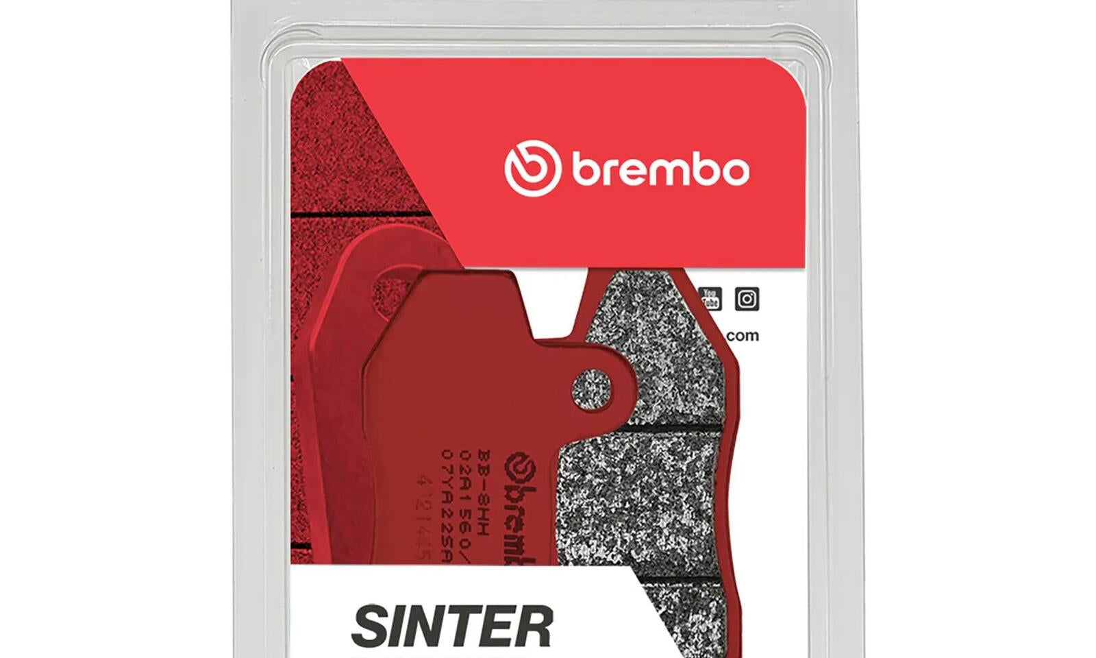 Brembo Prime Sinter Front Brake Pads 07YA22SA