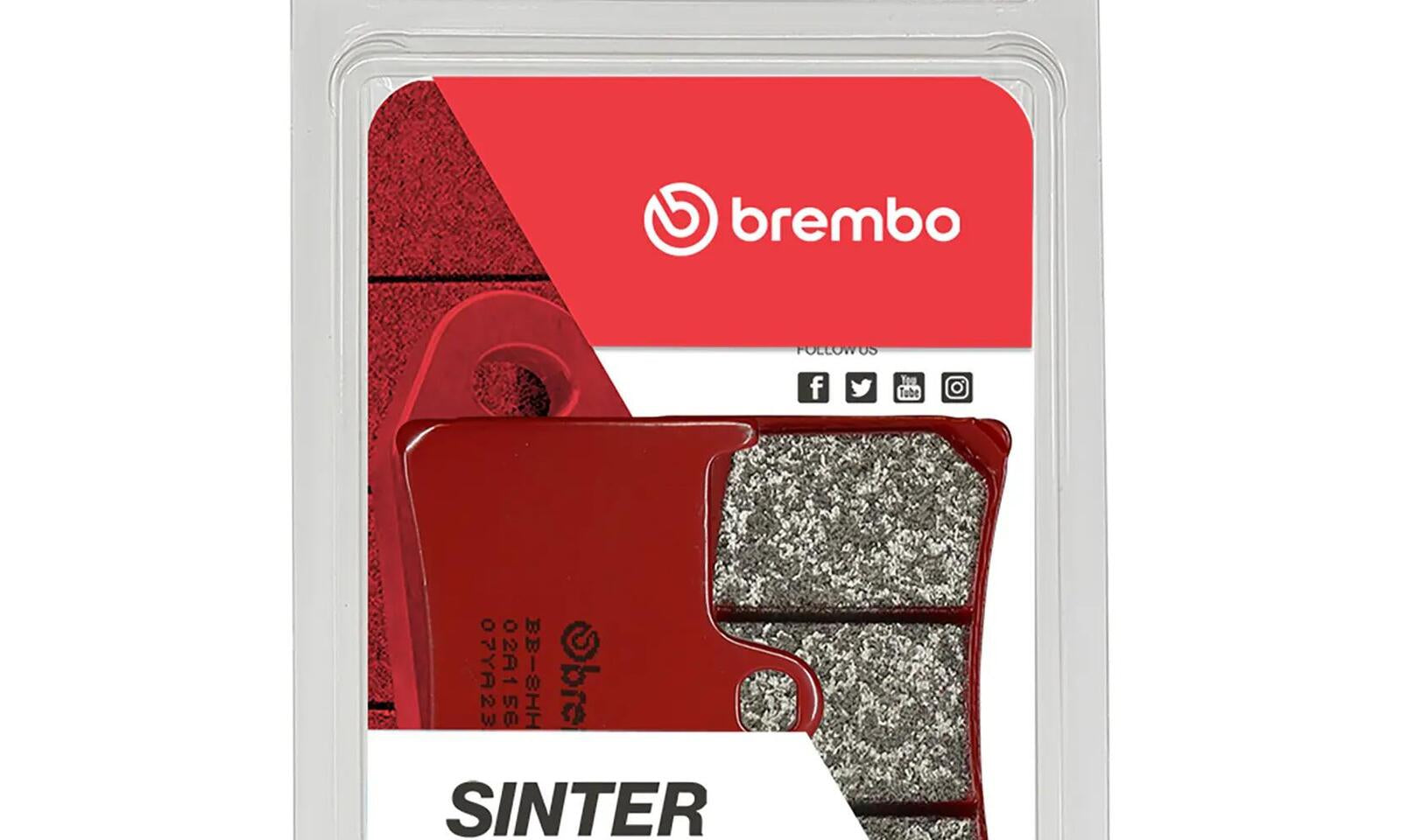 Brembo Prime Sinter Front Brake Pads 07YA23SA