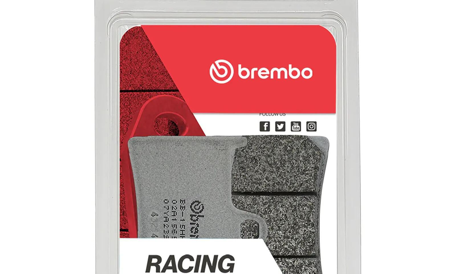 Brembo Xtra Sinter Front Brake Pads 07YA23SR