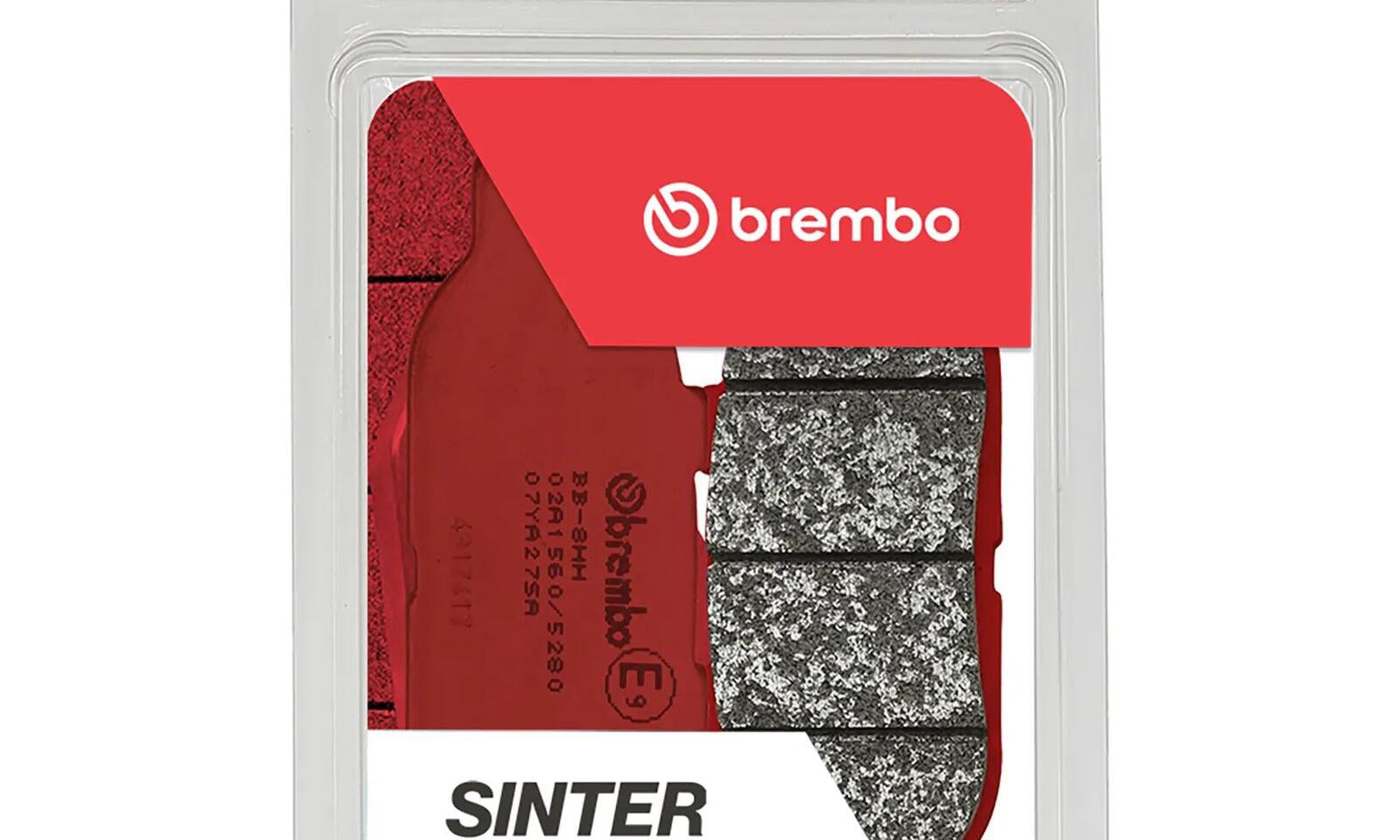 Brembo Prime Sinter Front Brake Pads 07YA27SA