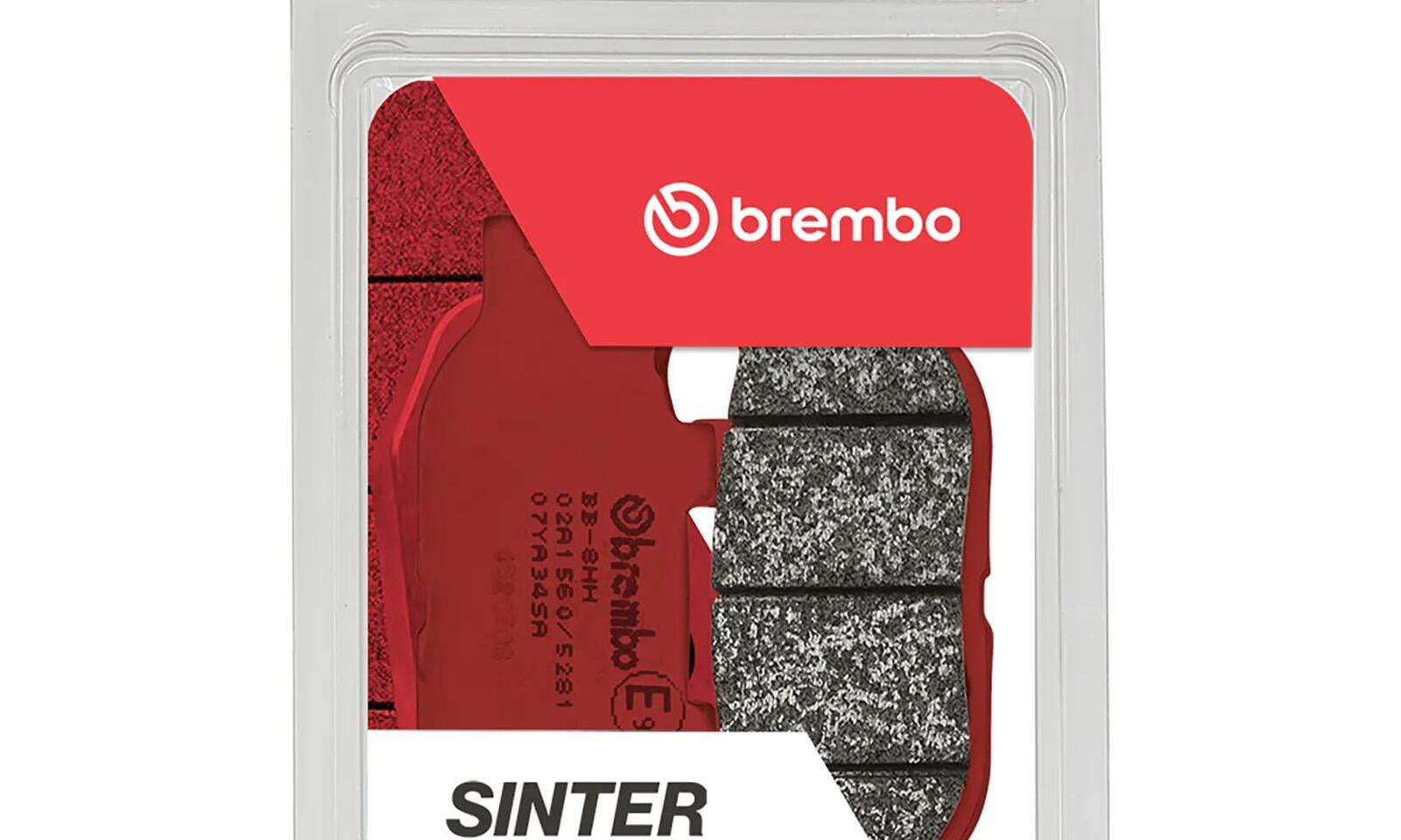 Brembo Prime Sinter Front Brake Pads 07YA34SA