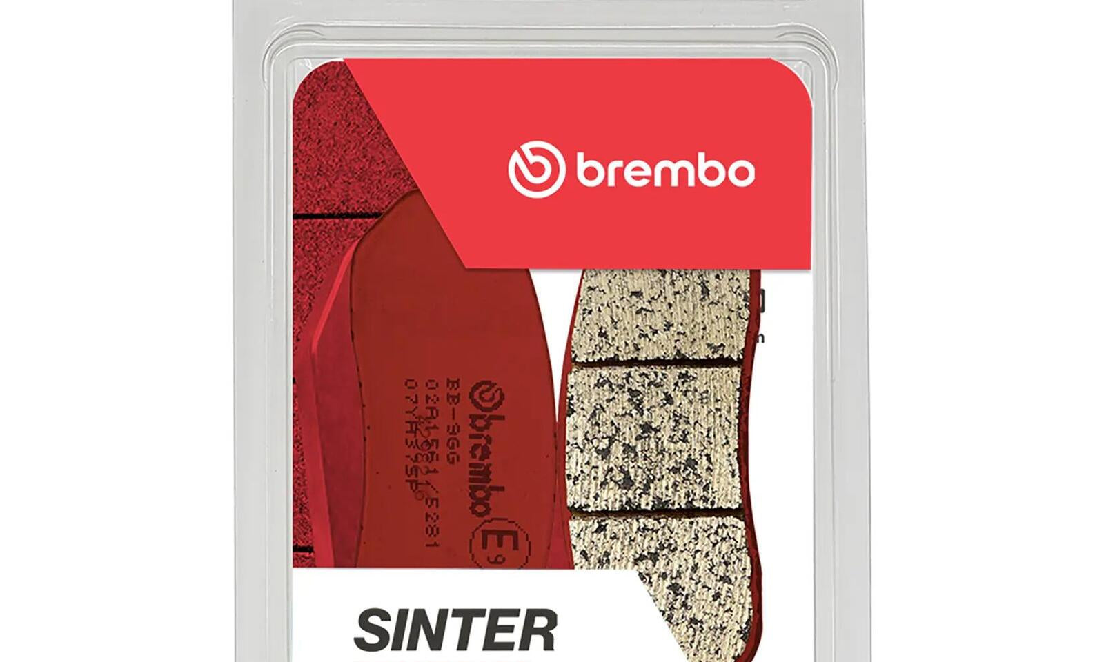 Brembo Prime Sinter Rear Brake Pads 07YA37SP