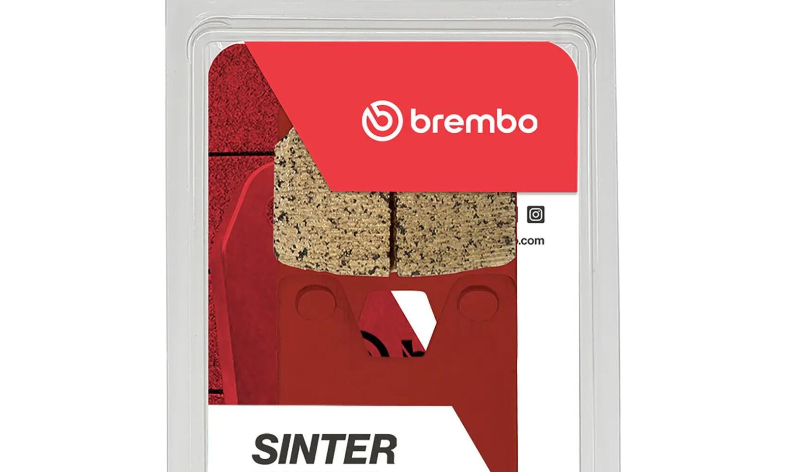 Brembo Prime Sinter Rear Brake Pads 07YA38SP