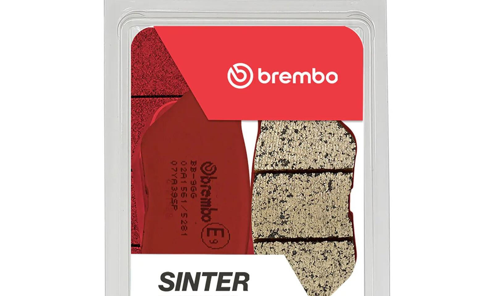 Brembo Prime Sinter Rear Brake Pads 07YA39SP