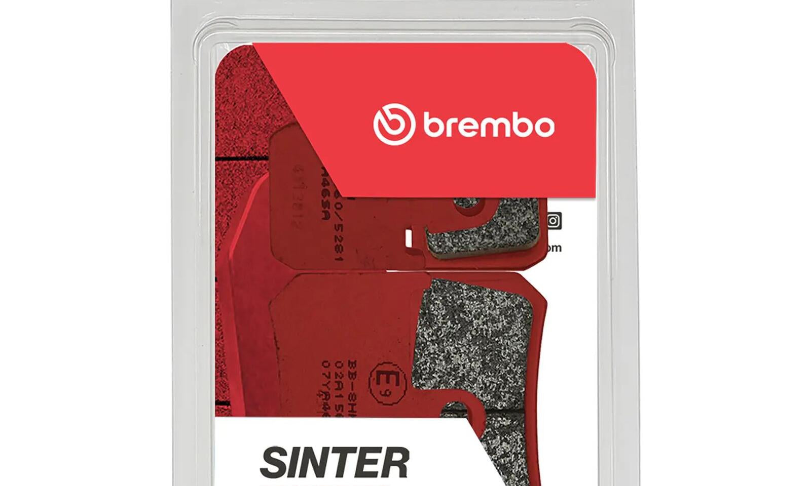 Brembo Prime Sinter Front Brake Pads 07YA46SA