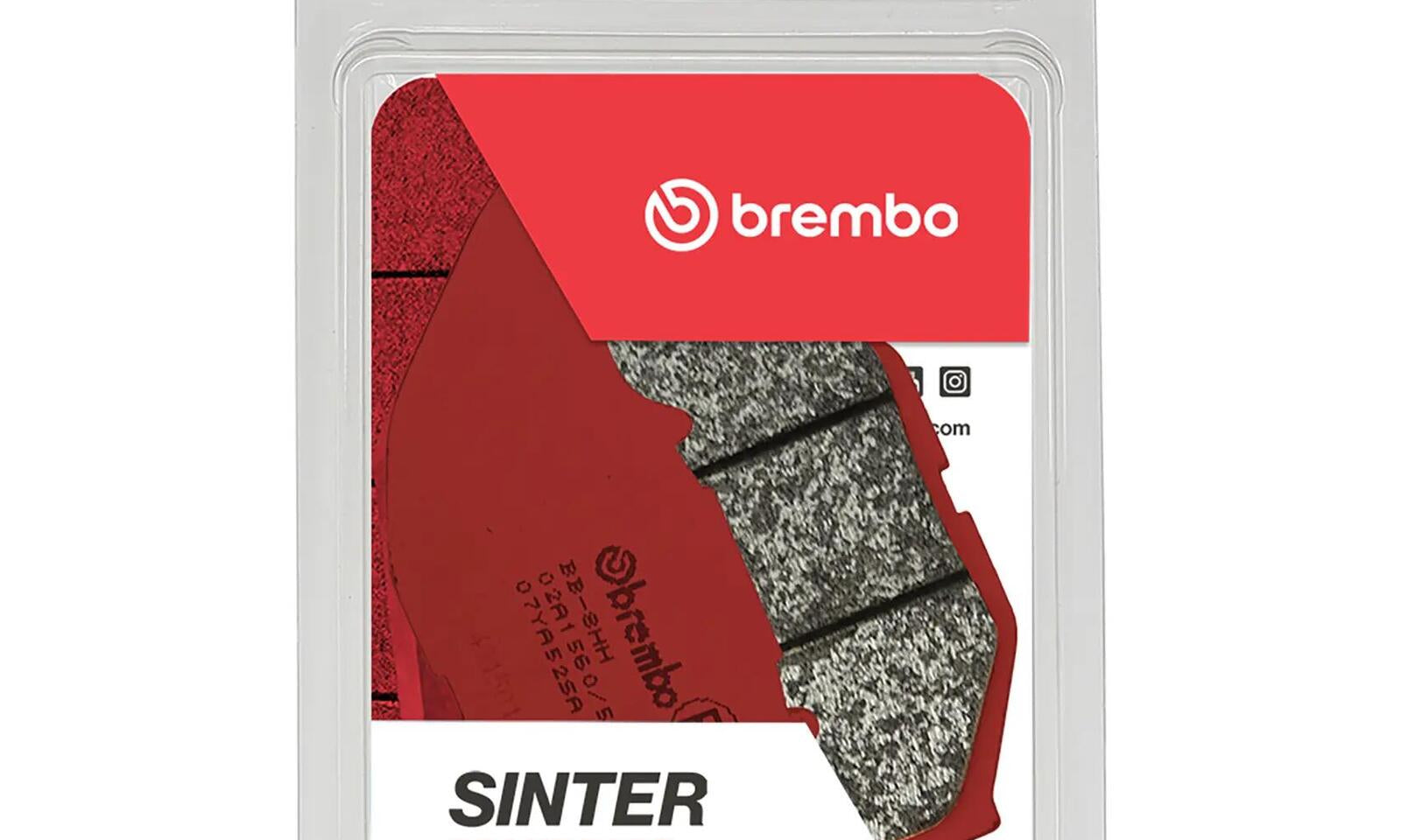 Brembo Prime Sinter Front Brake Pads 07YA52SA