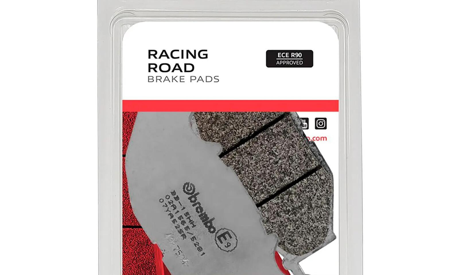 Brembo Xtra Sinter Front Brake Pads 07YA52SR