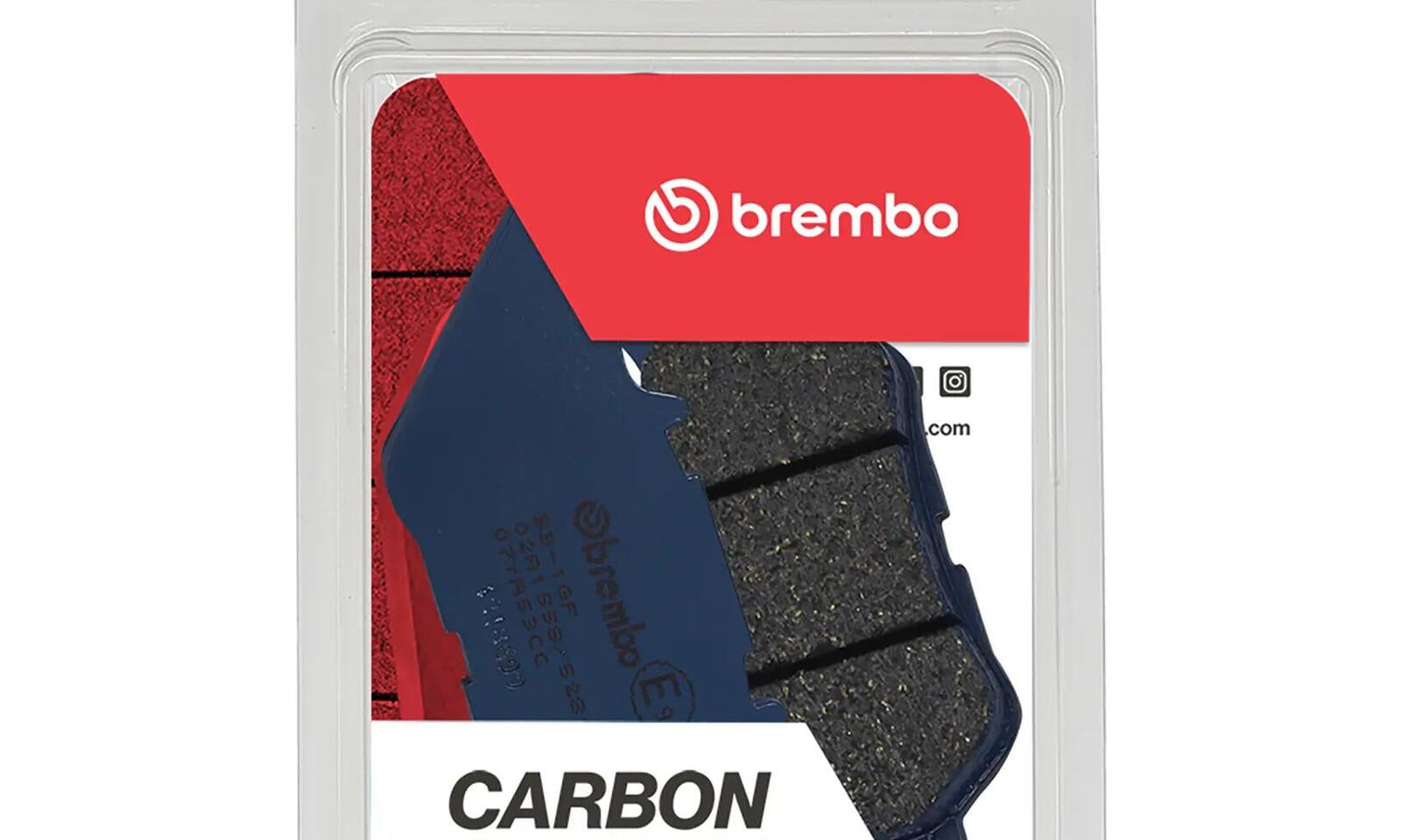 Brembo Prime Carbon Ceramic Rear Brake Pads 07YA53CC