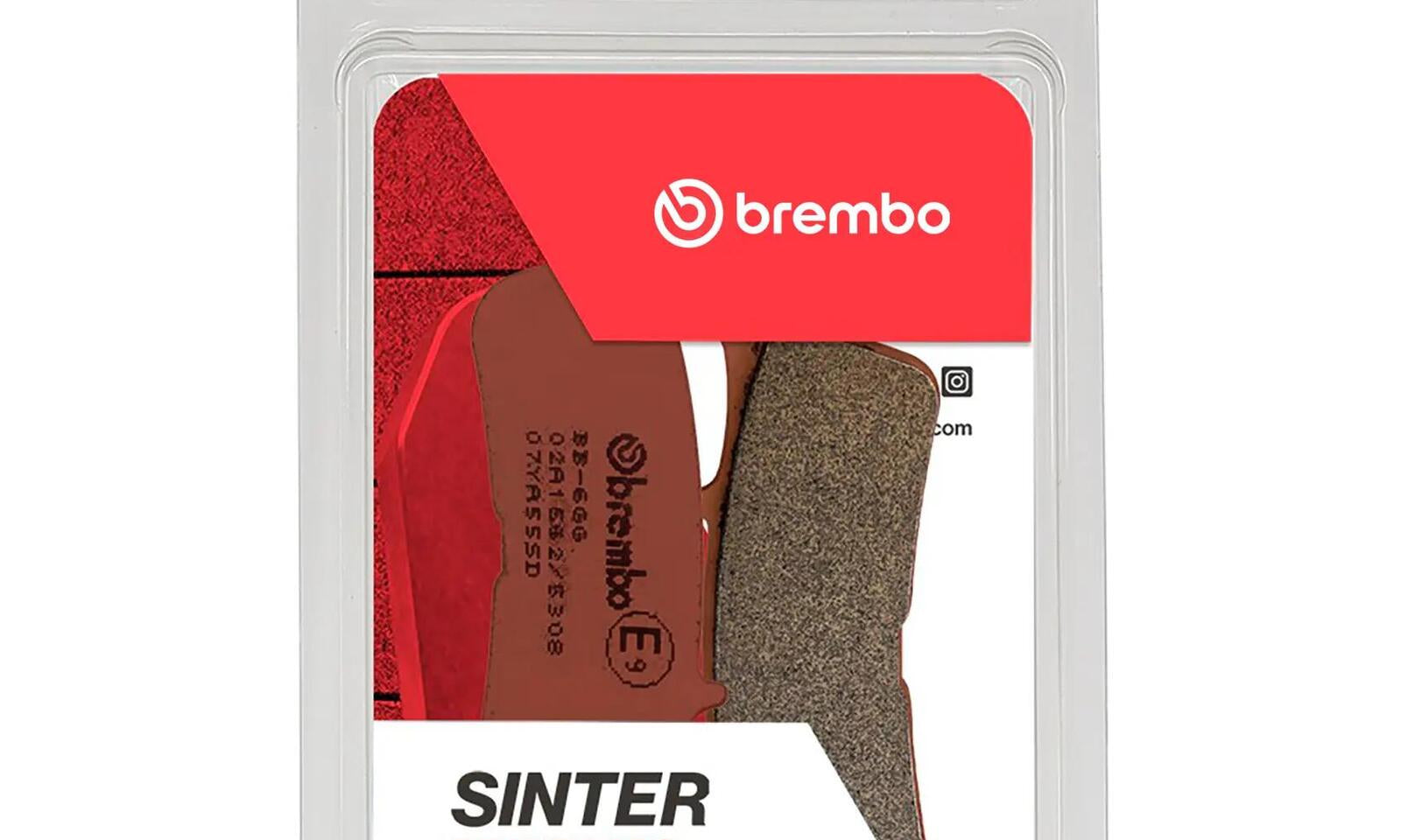 Brembo Prime Sinter Front Brake Pads 07YA55SD