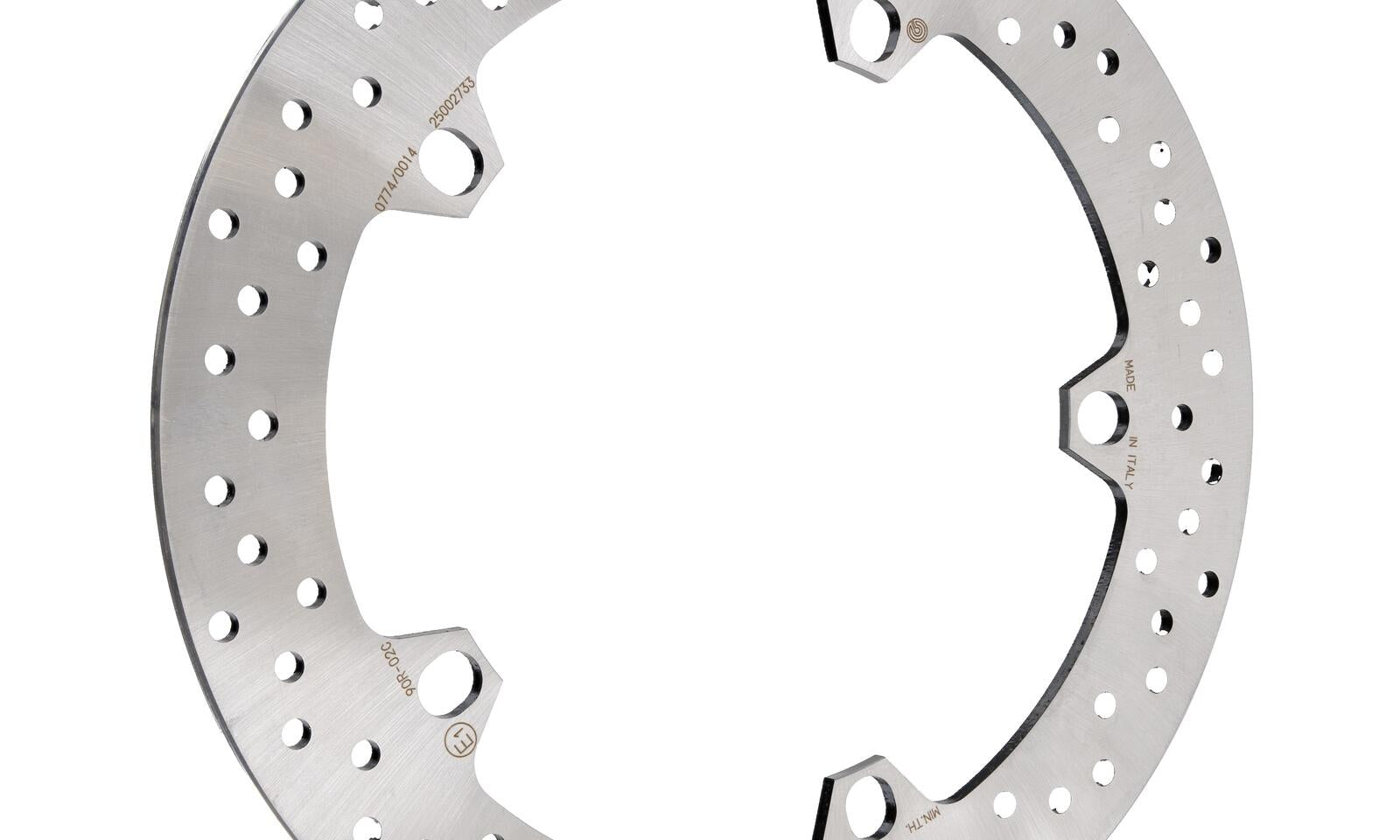 Brembo Prime Serie Oro Front Brake Disc 168B407D6