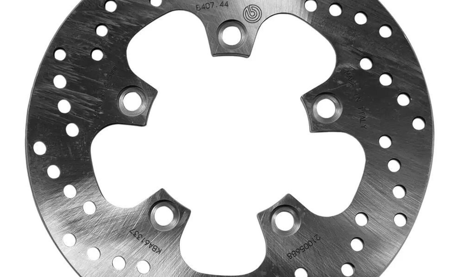 Brembo Prime Serie Oro Rear Brake Disc 68B40744