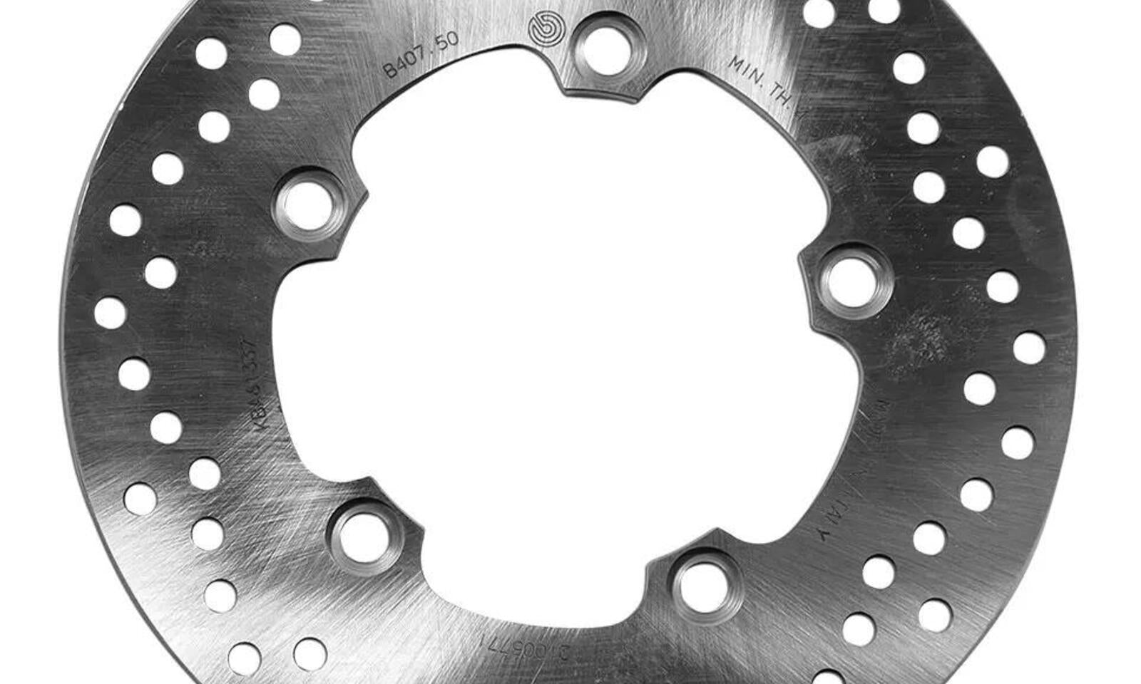 Brembo Prime Serie Oro Rear Brake Disc 68B40750