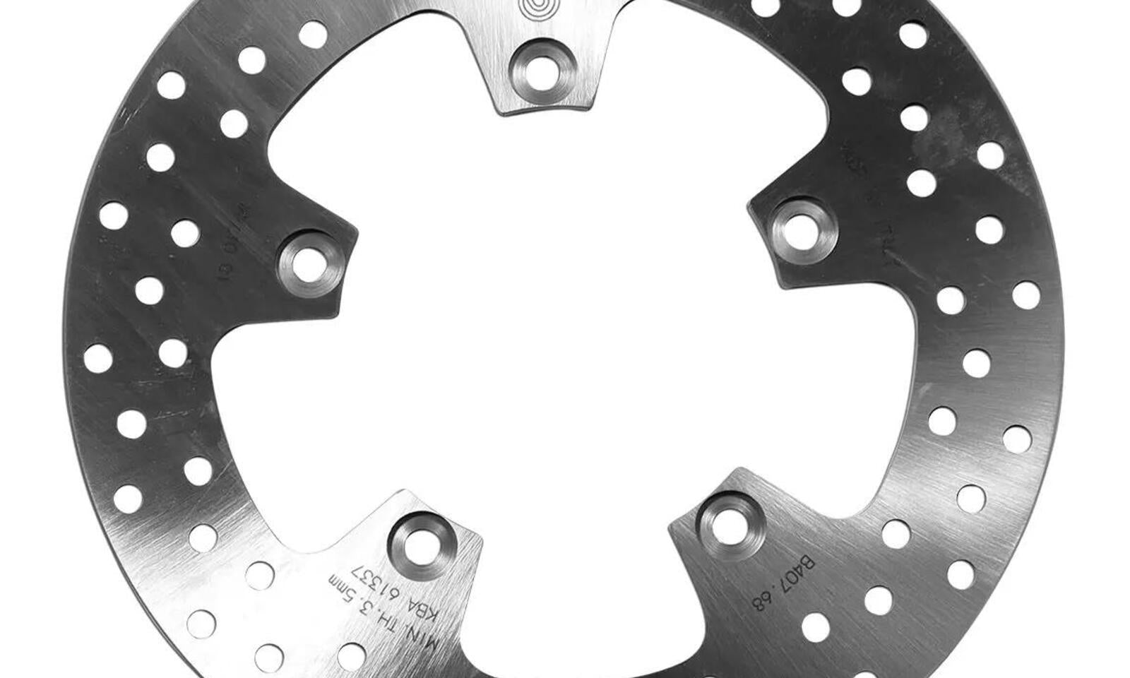 Brembo Prime Serie Oro Rear Brake Disc 68B40768