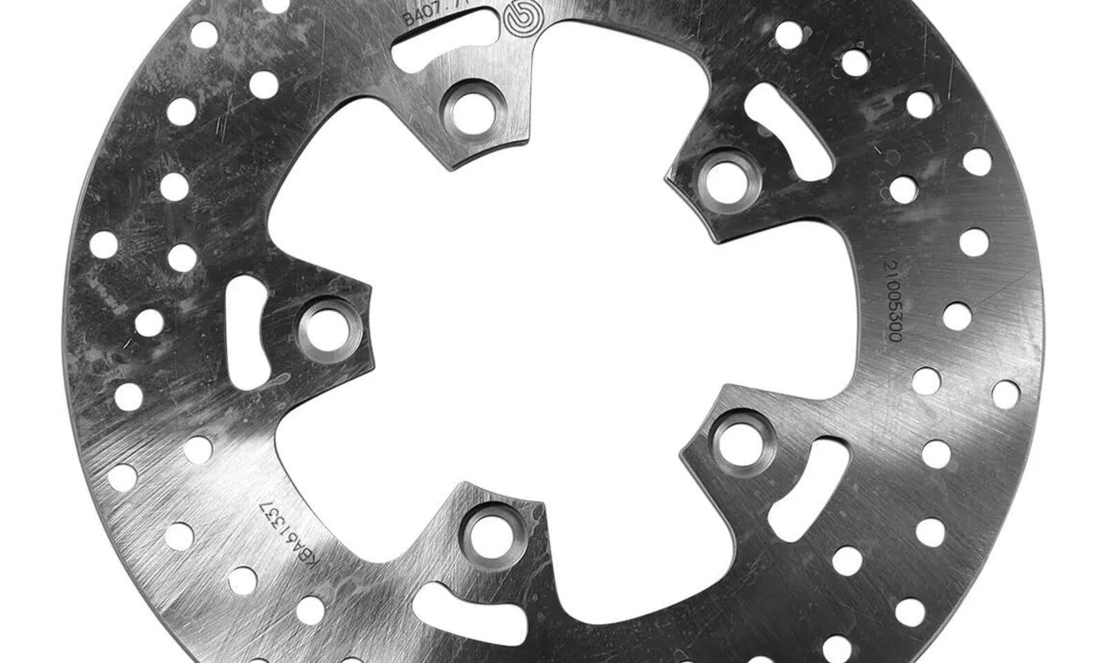 Brembo Prime Serie Oro Rear Brake Disc 68B40771