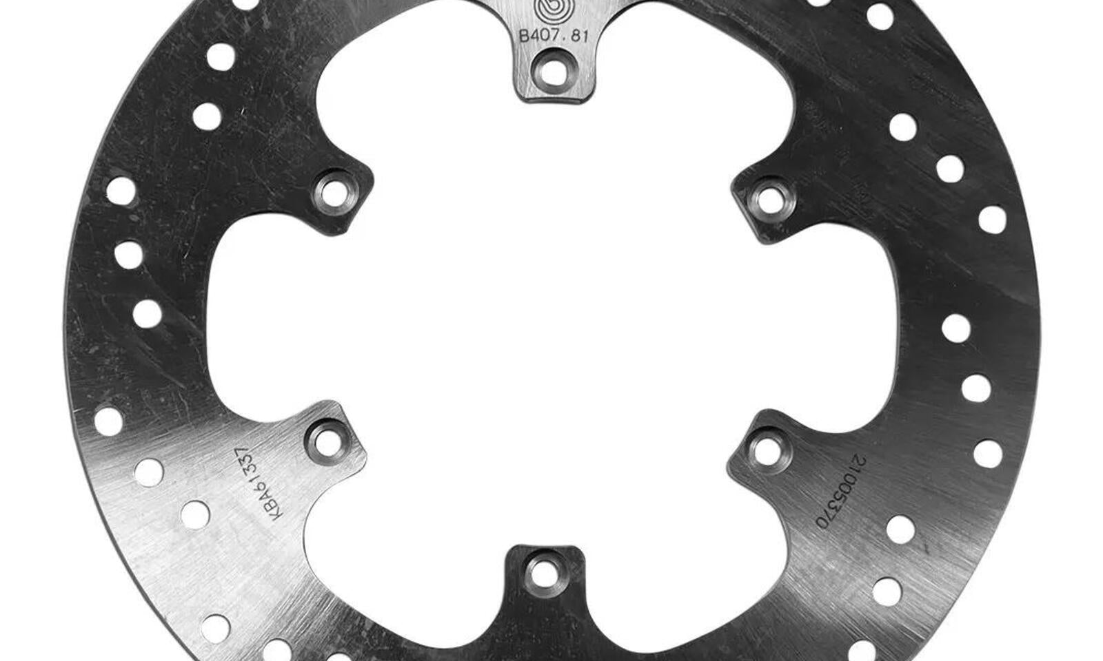 Brembo Prime Serie Oro Rear Brake Disc 68B40781
