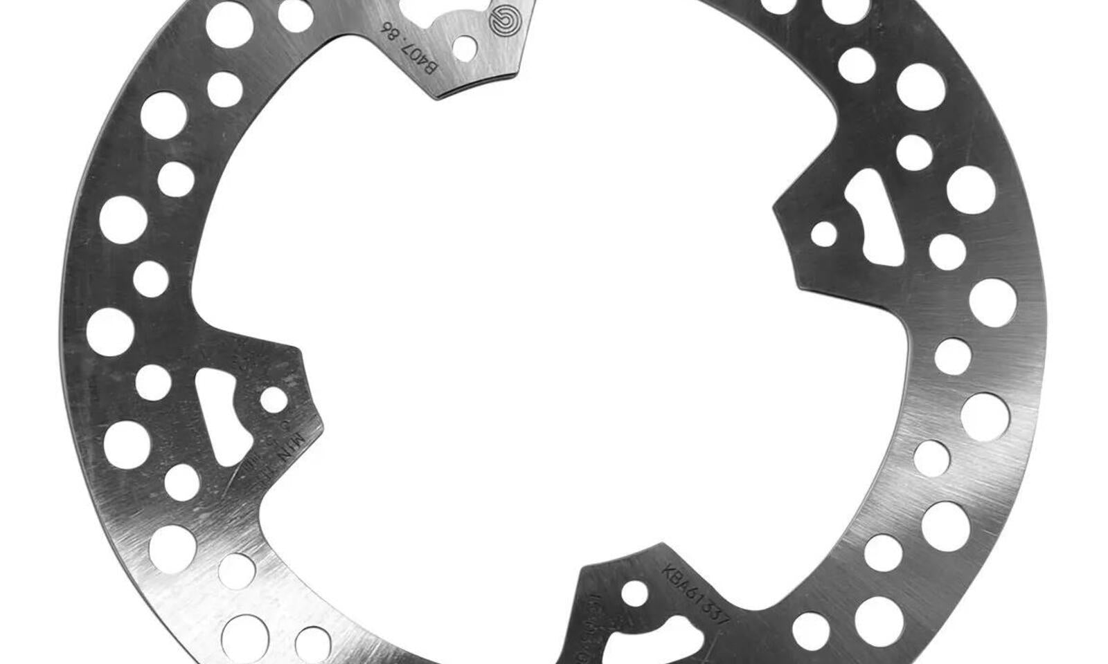 Brembo Prime Serie Oro Rear Brake Disc 68B40786