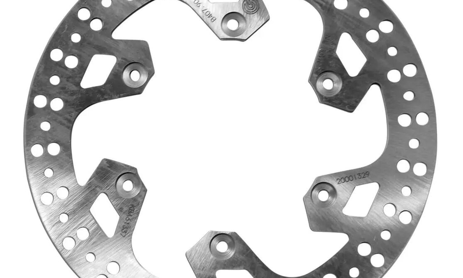 Brembo Prime Serie Oro Rear Brake Disc 68B40790