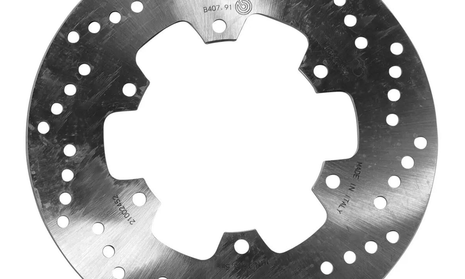 Brembo Prime Serie Oro Rear Brake Disc 68B40791