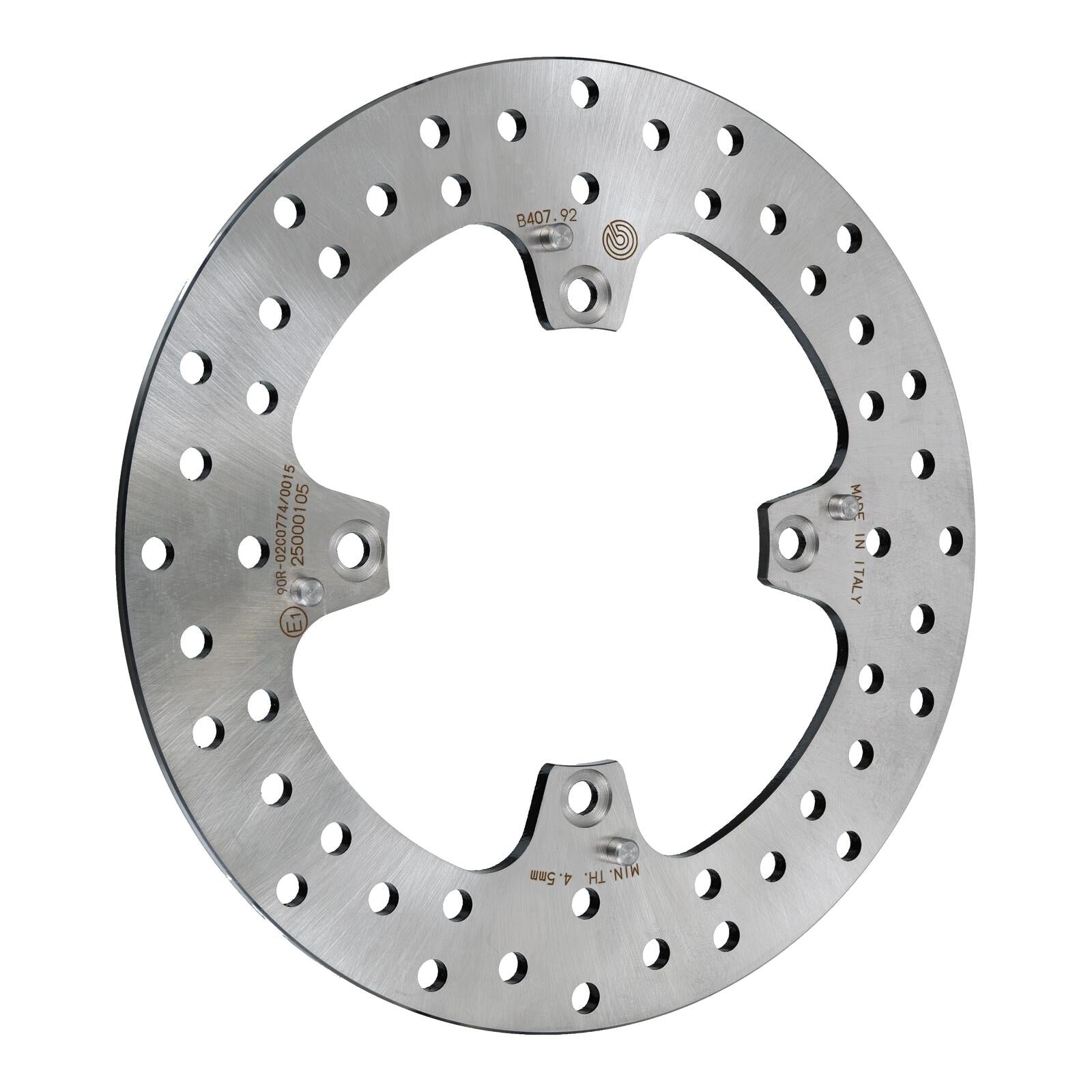 Brembo Prime Serie Oro Rear Brake Disc 68B40792