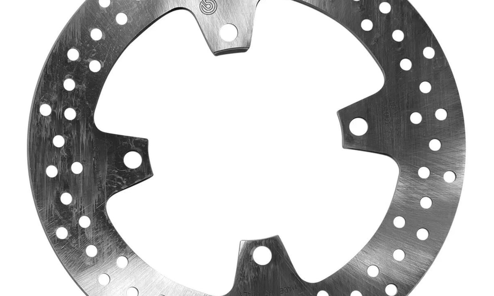Brembo Prime Serie Oro Rear Brake Disc 68B407A3