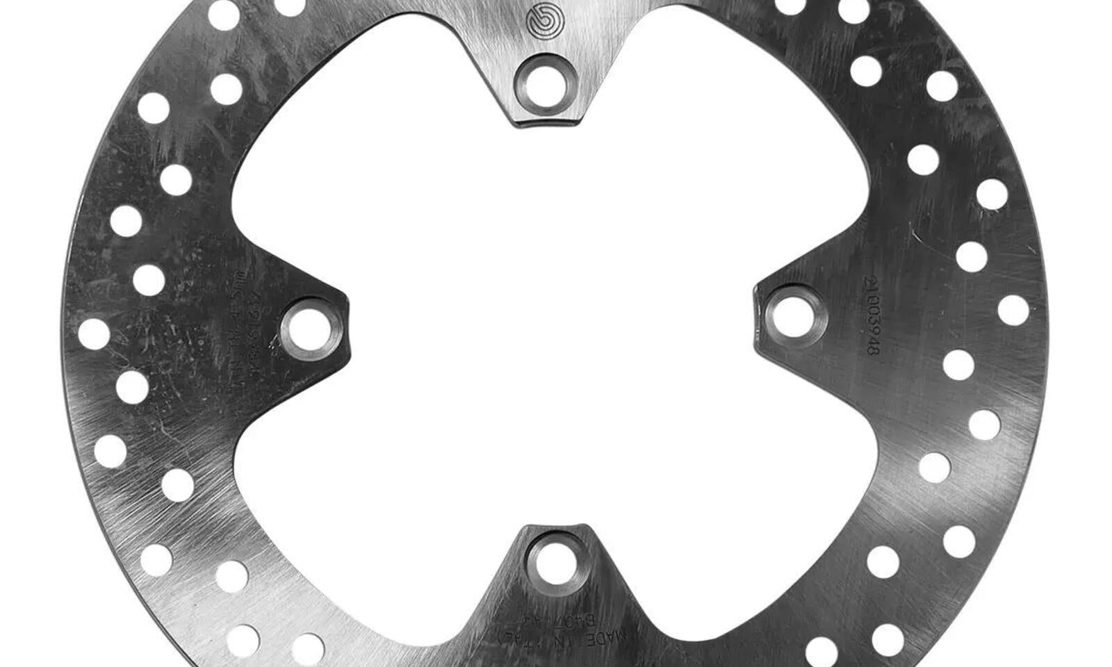 Brembo Prime Serie Oro Rear Brake Disc 68B407A4