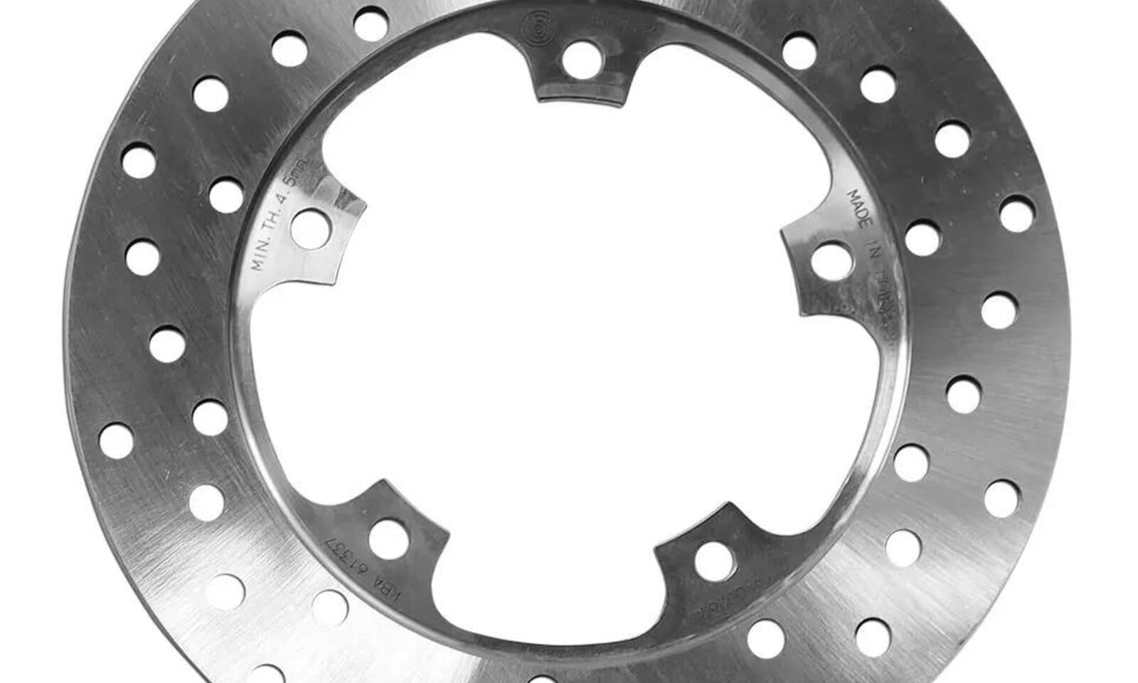Brembo Prime Serie Oro Rear Brake Disc 68B407G6