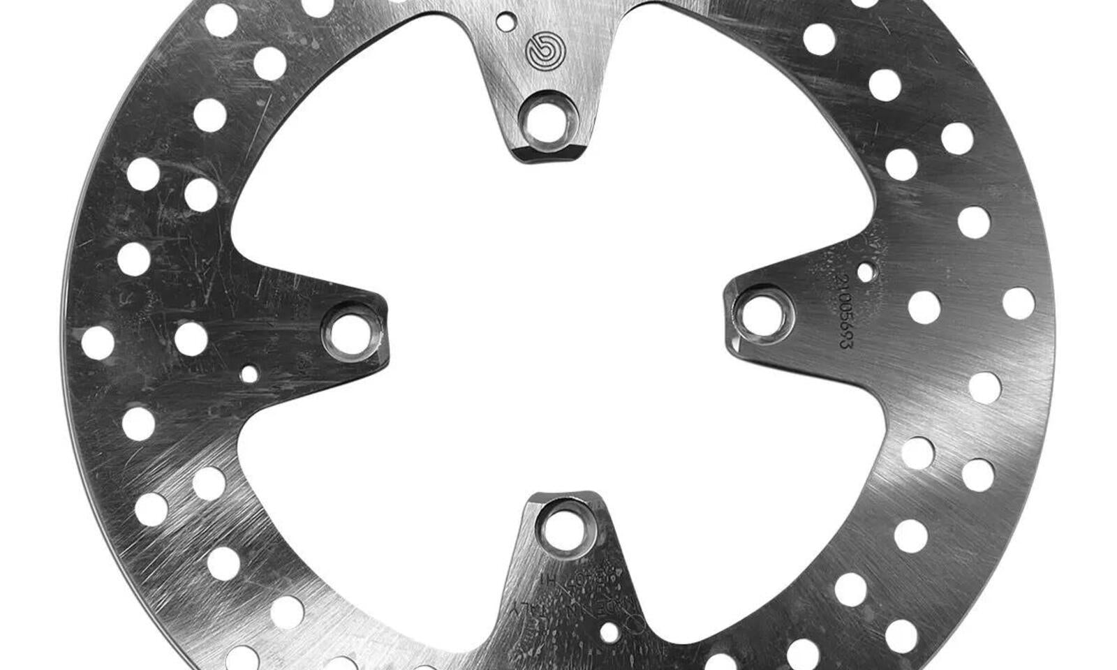 Brembo Prime Serie Oro Rear Brake Disc 68B407H1
