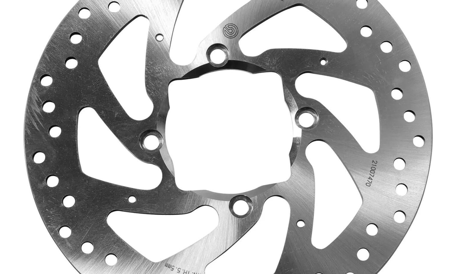 Brembo Prime Serie Oro Rear Brake Disc 68B407H2