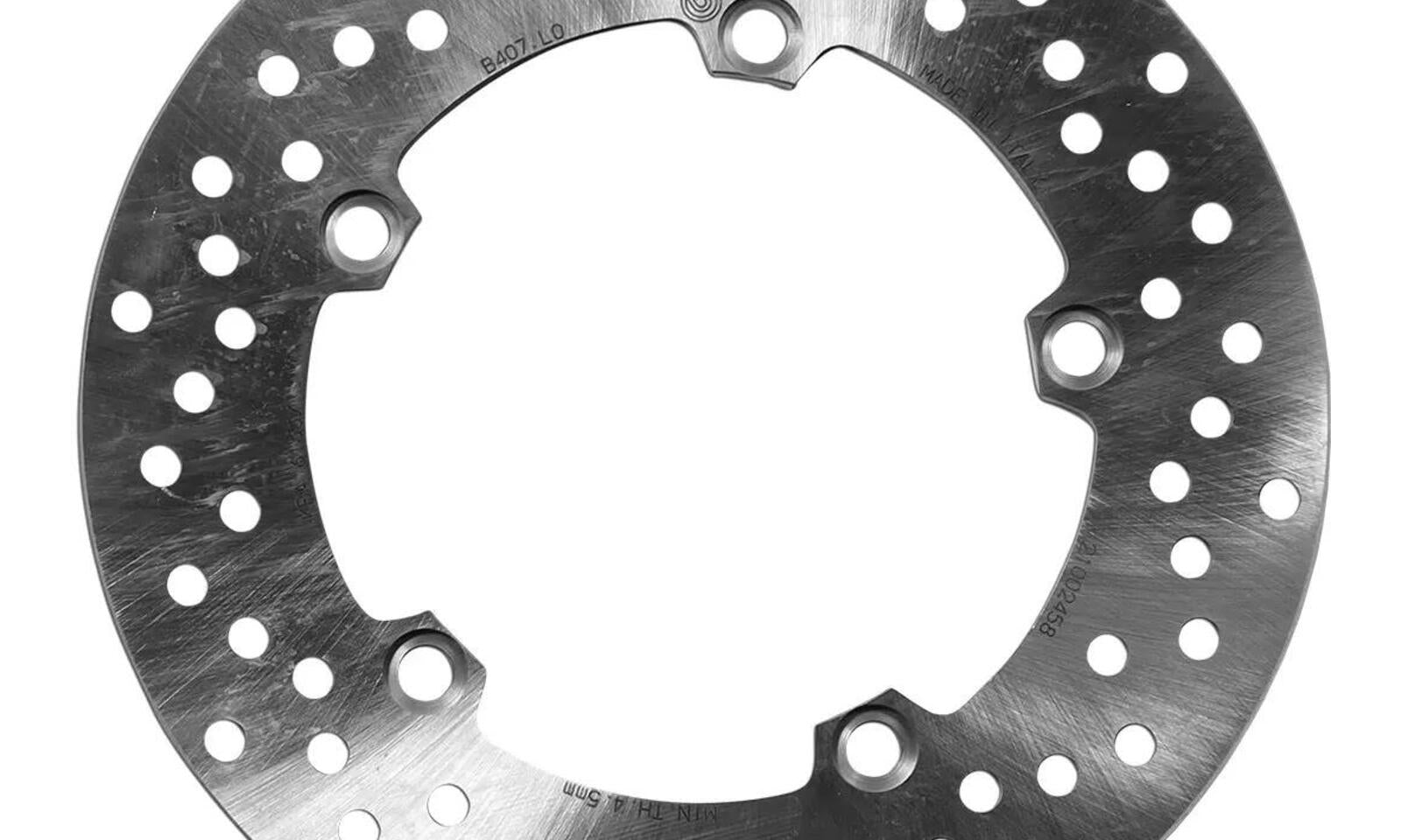 Brembo Prime Serie Oro Rear Brake Disc 68B407L0