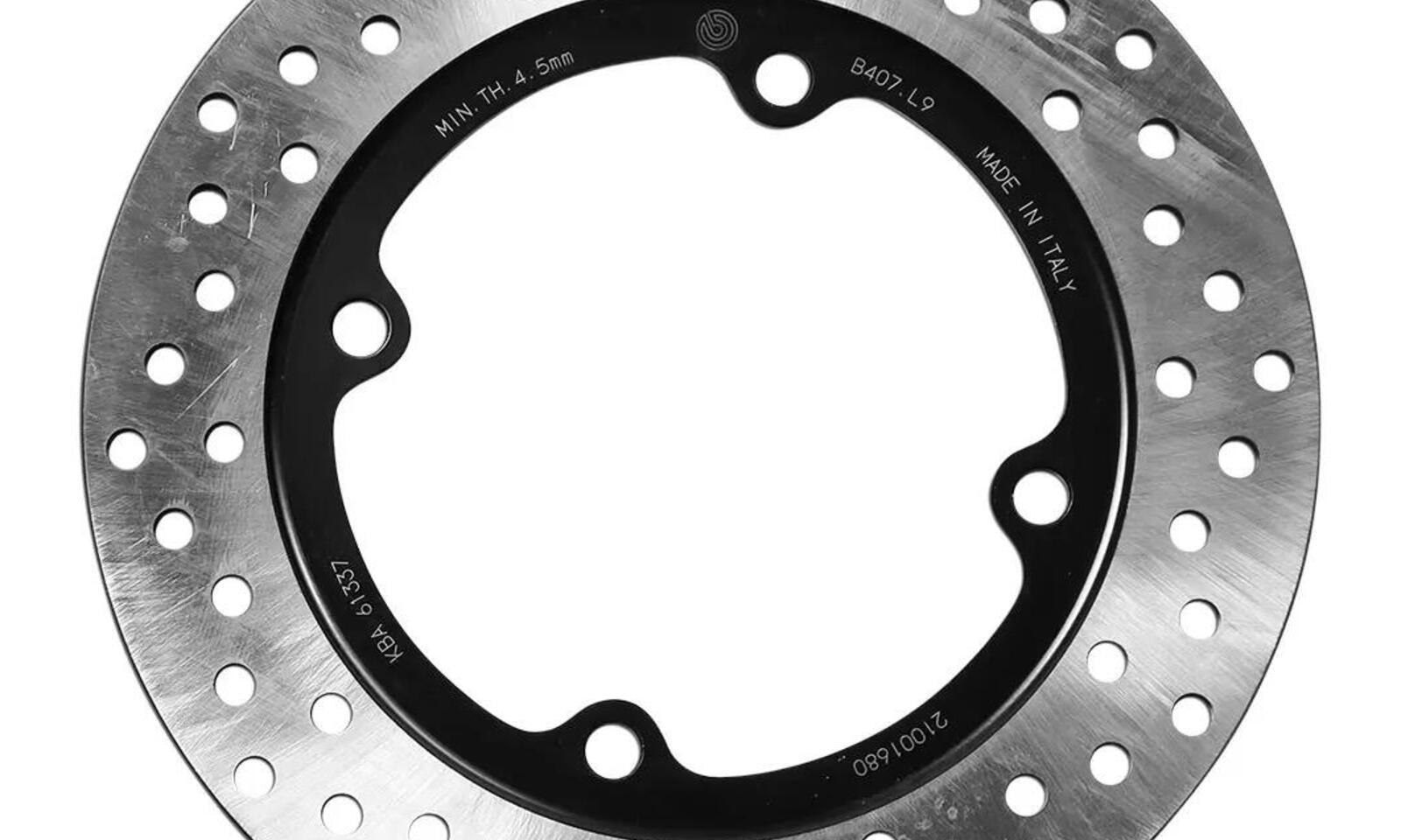 Brembo Prime Serie Oro Rear Brake Disc 68B407L9