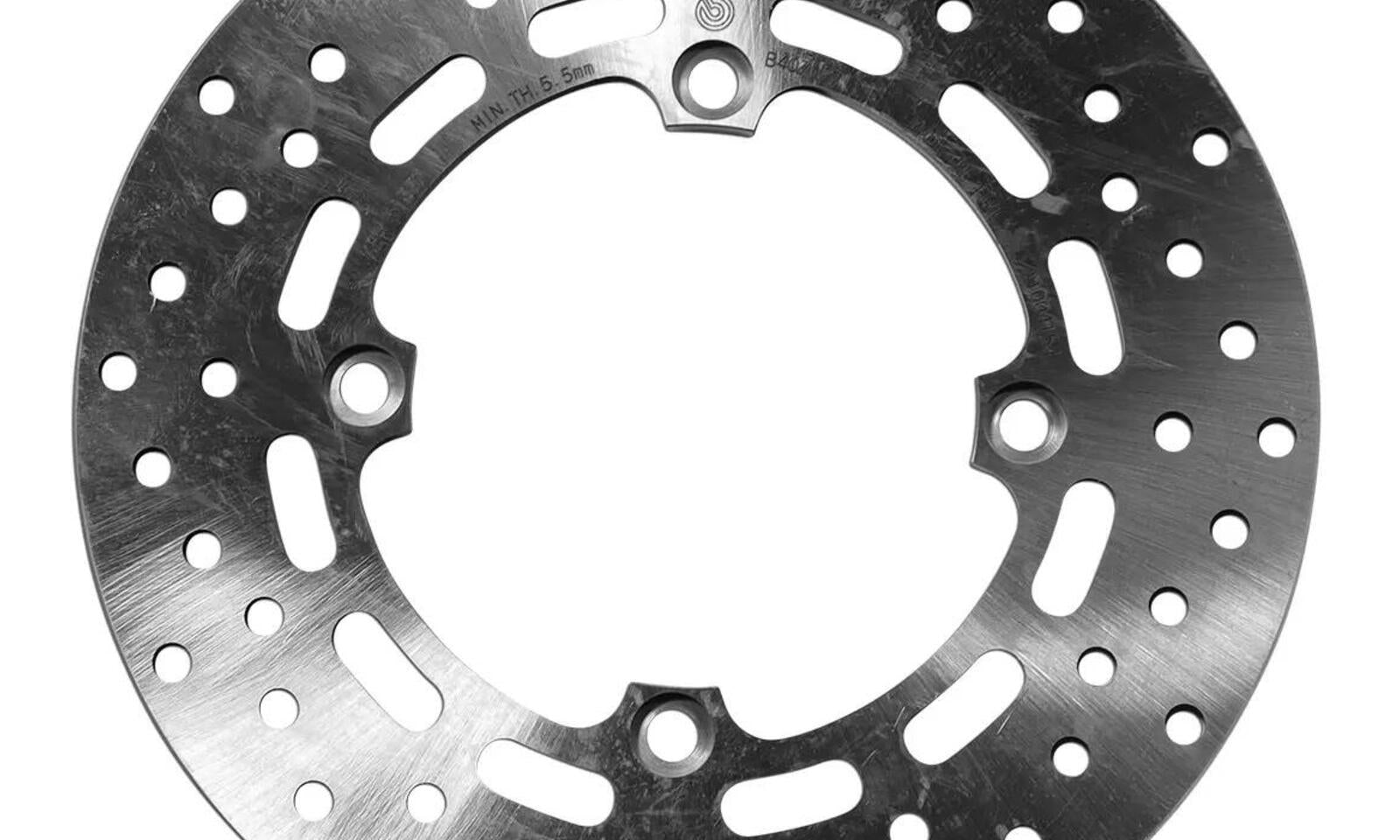 Brembo Prime Serie Oro Rear Brake Disc 68B407P7