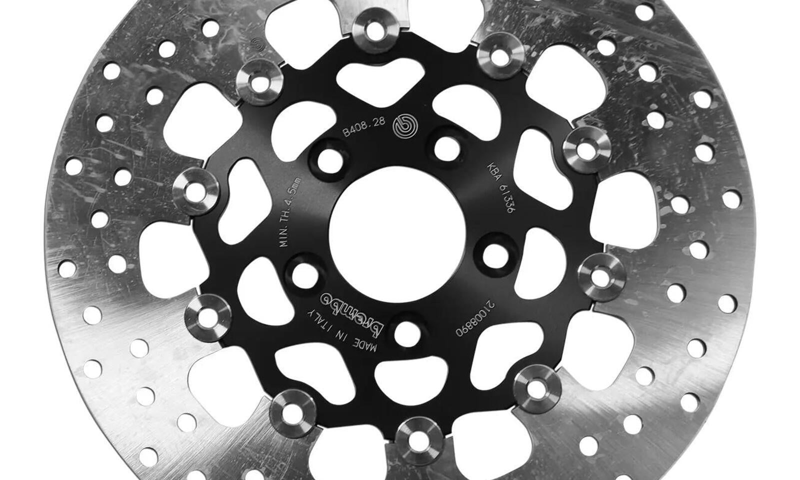 Brembo Prime Serie Oro Rear Brake Disc 78B40828